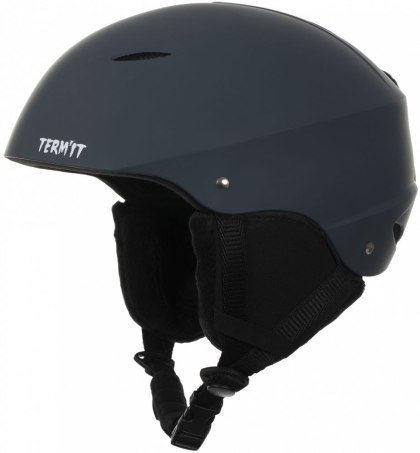 Kask narciarski snowboardowy szary Termit rozmiar L 55-59 klasa B