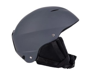Kask narciarski snowboardowy szary Termit rozmiar L 55-59 klasa B