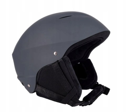 Kask narciarski snowboardowy szary Termit rozmiar L 55-59 klasa B Kask narciarski snowboardowy szary Termit rozmiar L 55-59 klasa B