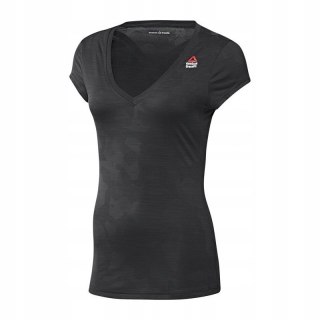 Koszulka SPORTOWA Reebok Crossfit ACTIVCHILL SS TEE BK1158 czarna XL