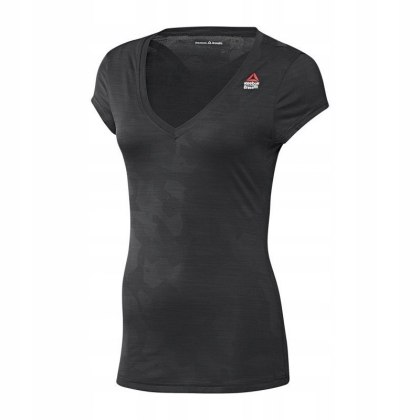 Koszulka SPORTOWA Reebok Crossfit ACTIVCHILL SS TEE BK1158 czarna XL