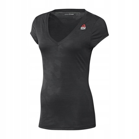 Koszulka SPORTOWA Reebok Crossfit ACTIVCHILL SS TEE BK1158 czarna XL Koszulka SPORTOWA Reebok Crossfit ACTIVCHILL SS TEE BK1158 czarna XL