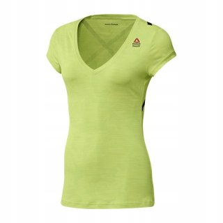 Koszulka sportowa zielona Reebok Crossfit ACTIVCHILL r. L