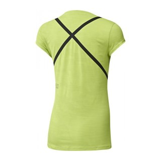 Koszulka sportowa zielona Reebok Crossfit ACTIVCHILL r. L
