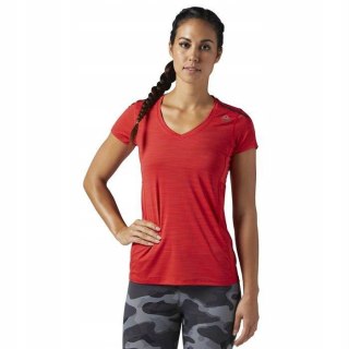 Koszulka treningowa krótki rękaw Reebok XL czerwony