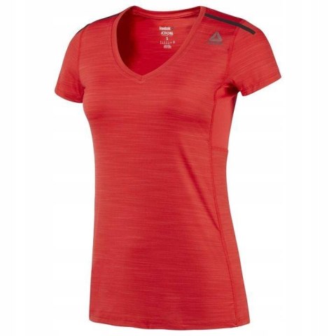 Koszulka treningowa krótki rękaw Reebok XL czerwony Koszulka treningowa krótki rękaw Reebok XL czerwony