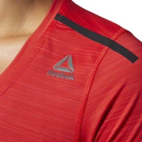 Koszulka treningowa krótki rękaw Reebok M czerwony Koszulka treningowa krótki rękaw Reebok M czerwony