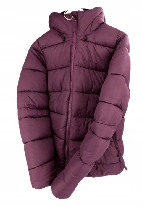 Kurtka damska pikowana z kapturem Krótka Zimowa Puchowa rozmiar S, M, L, XL Kurtka damska pikowana z kapturem Krótka Zimowa Puchowa rozmiar S, M, L, XL