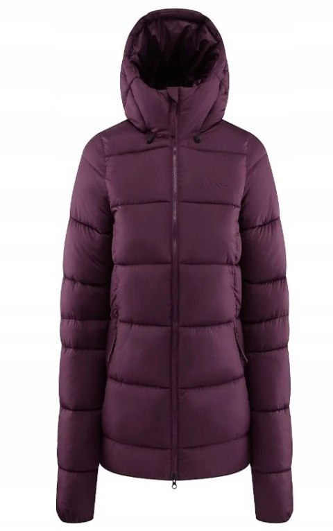Kurtka damska pikowana z kapturem Krótka Zimowa Puchowa rozmiar S, M, L, XL Kurtka damska pikowana z kapturem Krótka Zimowa Puchowa rozmiar S, M, L, XL