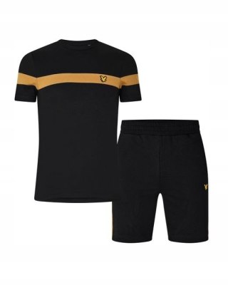 Lyle&Scott koszulka i spodenki MĘSKIE ZESTAW XS