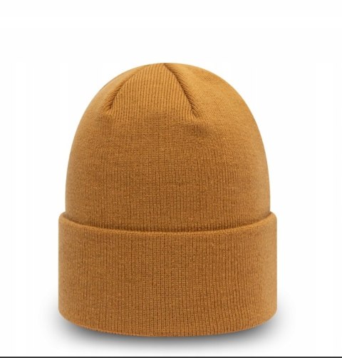 New Era czapka zimowa Brązowa rozmiar uniwersalny TEAM CUFF BEANIE NYY WHT New Era czapka zimowa Brązowa rozmiar uniwersalny TEAM CUFF BEANIE NYY WHT