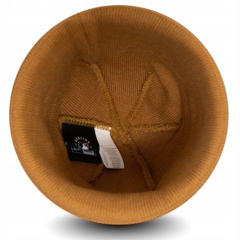 New Era czapka zimowa Brązowa rozmiar uniwersalny TEAM CUFF BEANIE NYY WHT New Era czapka zimowa Brązowa rozmiar uniwersalny TEAM CUFF BEANIE NYY WHT