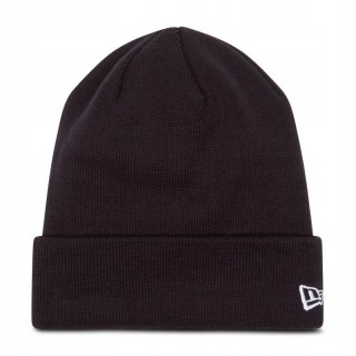 New Era czapka zimowa beanie czarna rozmiar uniwersalny