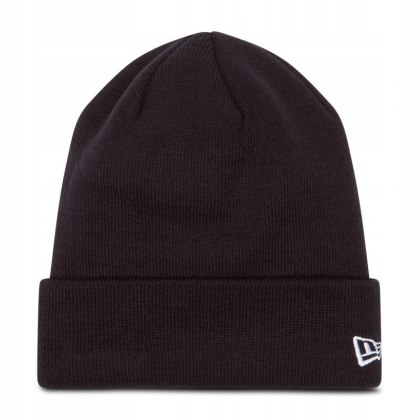 New Era czapka zimowa beanie czarna rozmiar uniwersalny