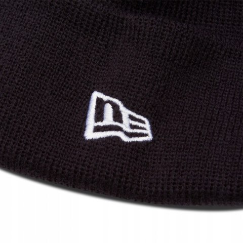 New Era czapka zimowa beanie czarna rozmiar uniwersalny New Era czapka zimowa beanie czarna rozmiar uniwersalny