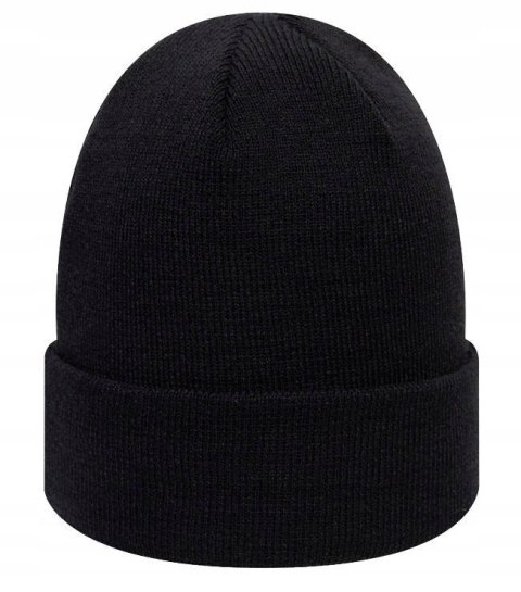 New Era czapka zimowa beanie czarna rozmiar uniwersalny New Era czapka zimowa beanie czarna rozmiar uniwersalny