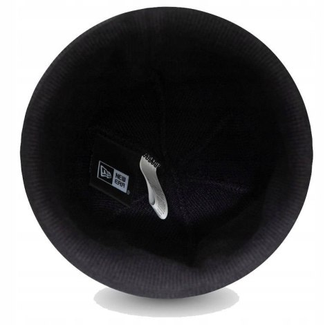 New Era czapka zimowa beanie czarna rozmiar uniwersalny New Era czapka zimowa beanie czarna rozmiar uniwersalny