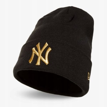 New Era czapka zimowa beanie czarny rozmiar uniwersalny 60141816