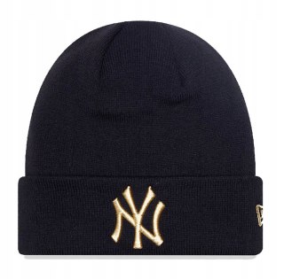 New Era czapka zimowa beanie czarny rozmiar uniwersalny 60141816