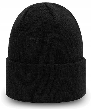 New Era czapka zimowa beanie czarny rozmiar uniwersalny