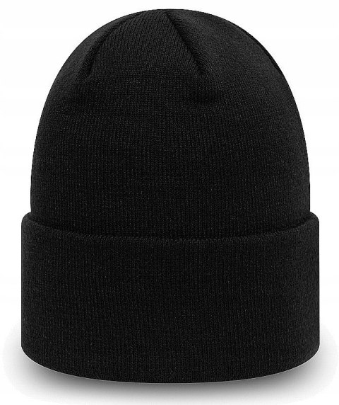 New Era czapka zimowa beanie czarny rozmiar uniwersalny