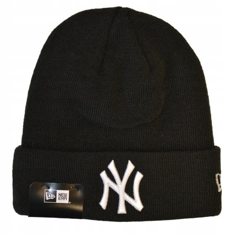 New Era czapka zimowa beanie czarny rozmiar uniwersalny