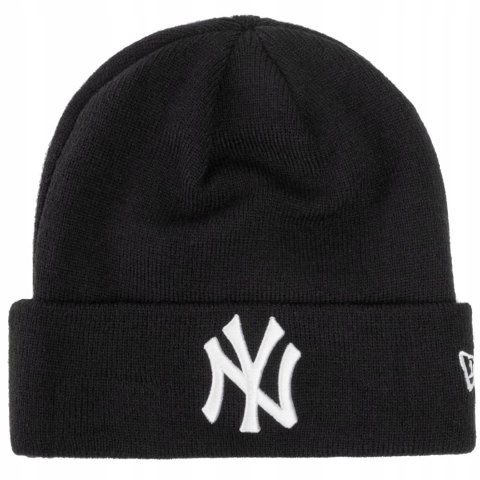 New Era czapka zimowa beanie czarny rozmiar uniwersalny