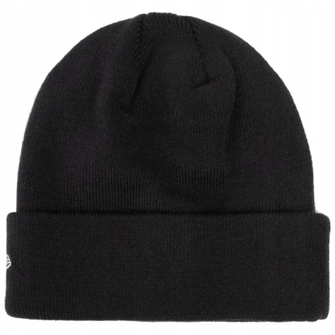 New Era czapka zimowa beanie czarny rozmiar uniwersalny