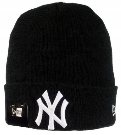 New Era czapka zimowa beanie czarny rozmiar uniwersalny