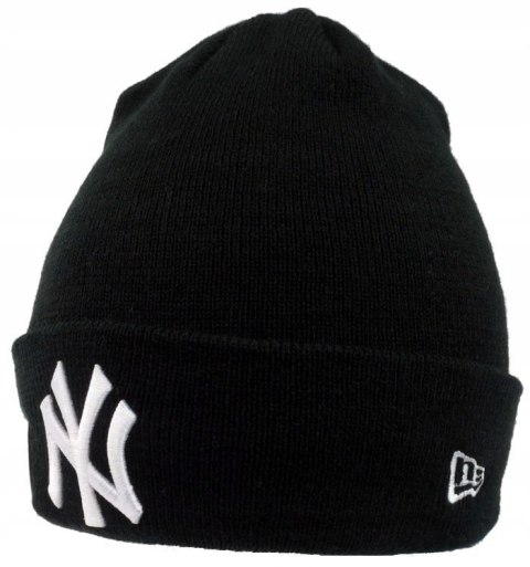 New Era czapka zimowa beanie czarny rozmiar uniwersalny