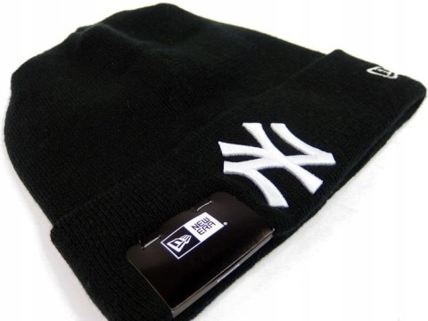 New Era czapka zimowa beanie czarny rozmiar uniwersalny
