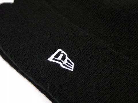 New Era czapka zimowa beanie czarny rozmiar uniwersalny