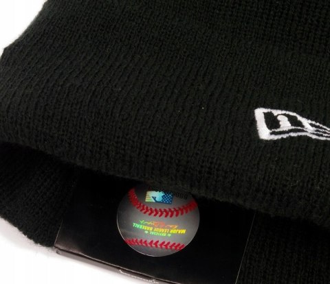 New Era czapka zimowa beanie czarny rozmiar uniwersalny