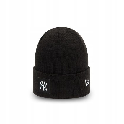 New Era czapka zimowa beanie czarny rozmiar uniwersalny