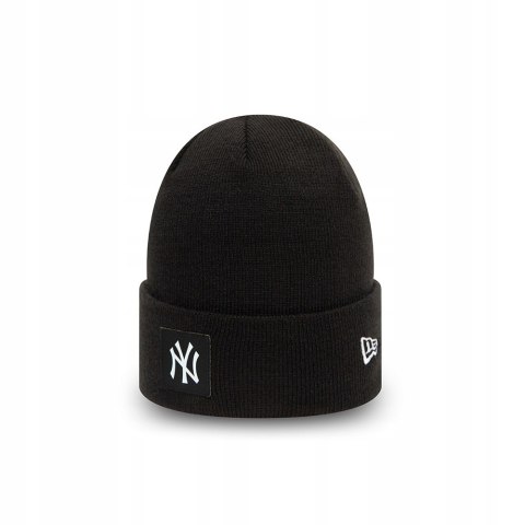 New Era czapka zimowa beanie czarny rozmiar uniwersalny New Era czapka zimowa beanie czarny rozmiar uniwersalny