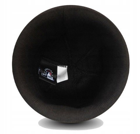 New Era czapka zimowa beanie czarny rozmiar uniwersalny New Era czapka zimowa beanie czarny rozmiar uniwersalny
