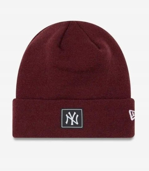 New Era czapka zimowa czerwony rozmiar uniwersalny TEAM BEANIE NYY MRN New Era czapka zimowa czerwony rozmiar uniwersalny TEAM BEANIE NYY MRN