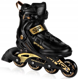 Rolki Spokey Prime Pro czarne rozmiar 46
