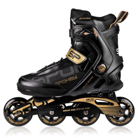 Rolki Spokey Prime Pro czarne rozmiar 46 Rolki Spokey Prime Pro czarne rozmiar 46