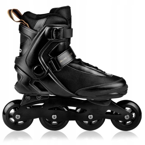 Rolki Spokey Prime Pro czarne rozmiar 46 Rolki Spokey Prime Pro czarne rozmiar 46