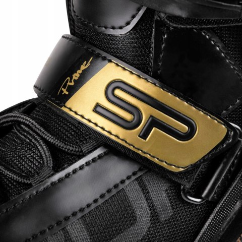 Rolki Spokey Prime Pro czarne rozmiar 46