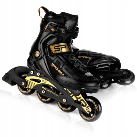 Rolki Spokey Prime Pro czarne rozmiar 46
