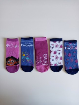 Skarpetki Bawełniane Disney Encanto Dla Dzieci 5 par