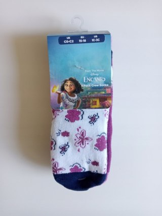 Skarpetki Bawełniane Disney Encanto Dla Dzieci 5 par