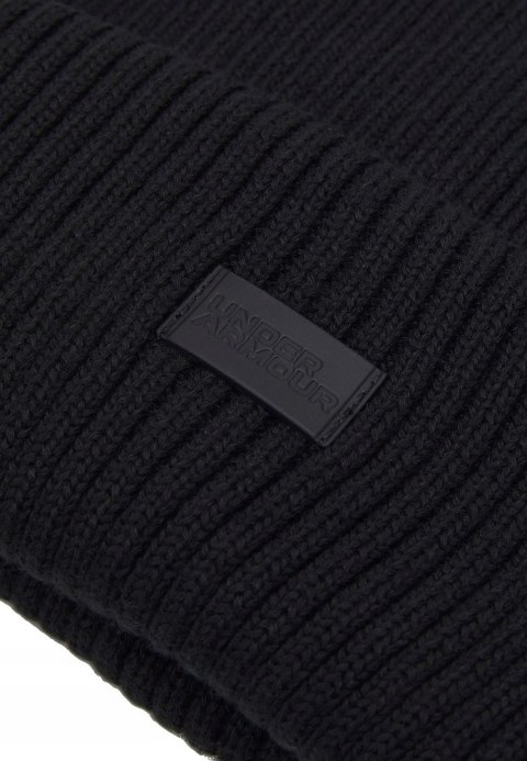 Under Armour czapka zimowa beanie czarny rozmiar uniwersalny