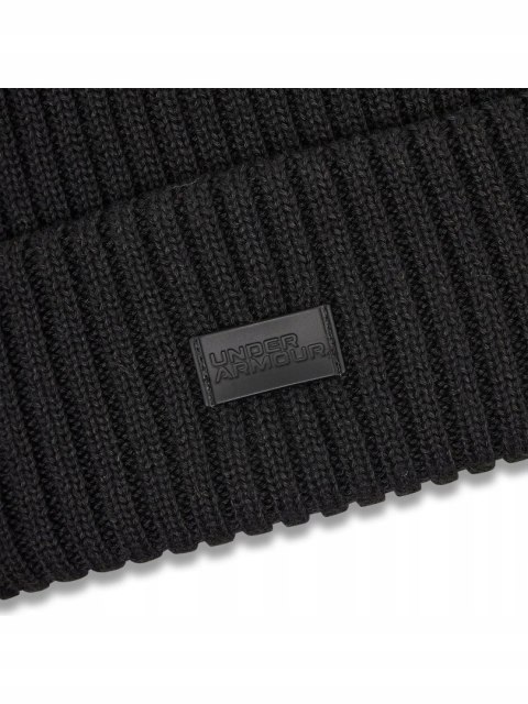 Under Armour czapka zimowa beanie czarny rozmiar uniwersalny