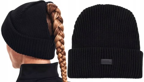 Under Armour czapka zimowa beanie czarny rozmiar uniwersalny