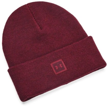 Under Armour czapka zimowa beanie czerwony rozmiar uniwersalny
