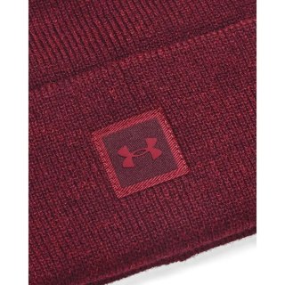Under Armour czapka zimowa beanie czerwony rozmiar uniwersalny
