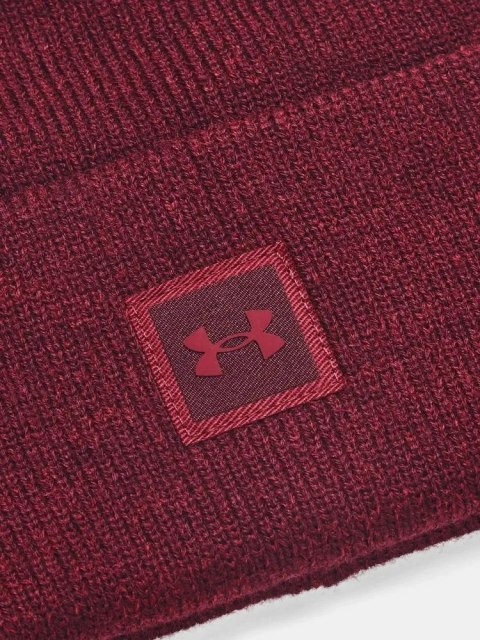 Under Armour czapka zimowa beanie czerwony rozmiar uniwersalny Under Armour czapka zimowa beanie czerwony rozmiar uniwersalny